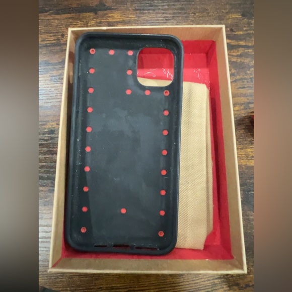 Christian Louboutin IPhone 11 Pro Max Case - Picture 4 of 7